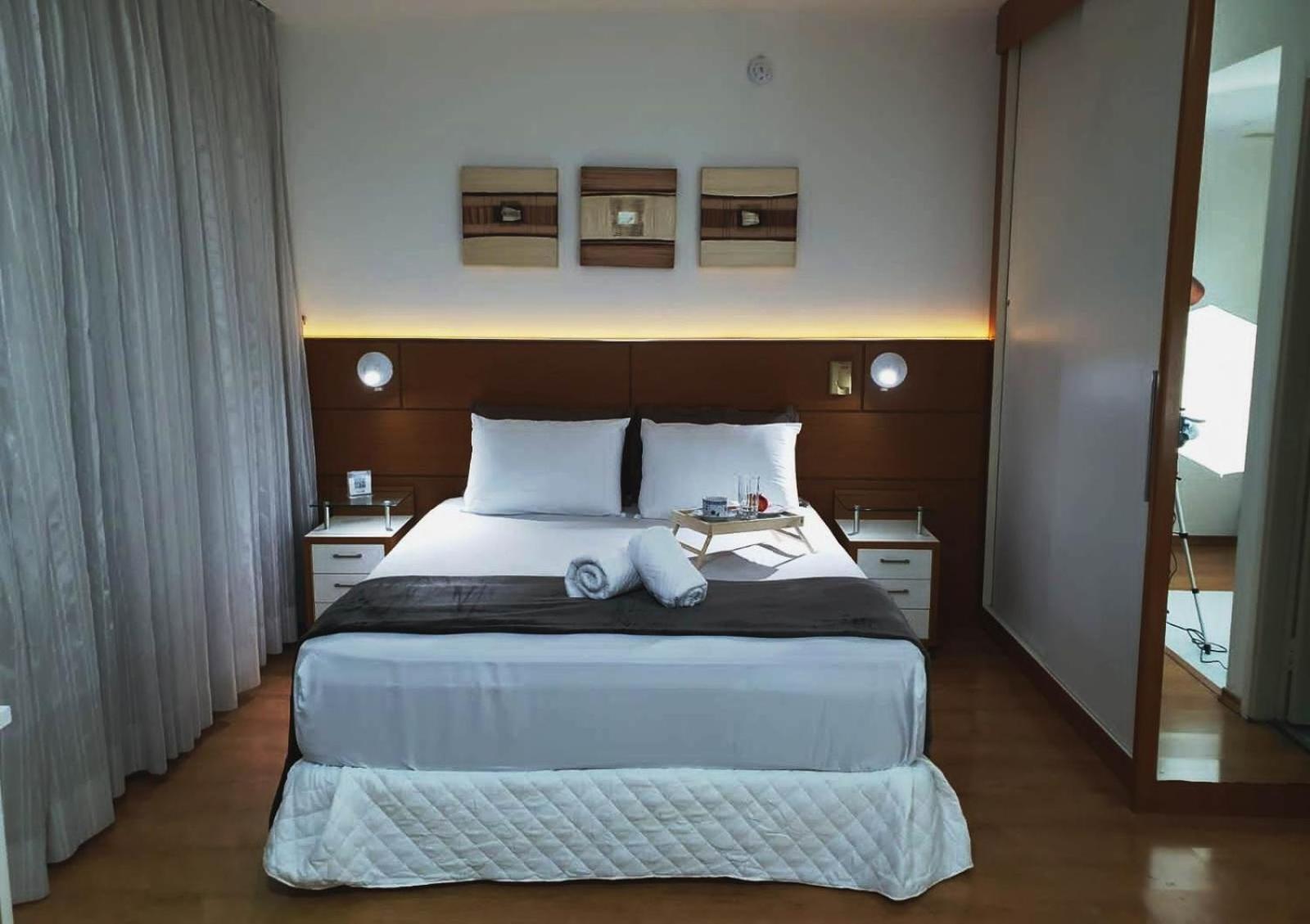 Meli Ibirapuera C Garag Pisc Aq 1220 Aparthotel *
