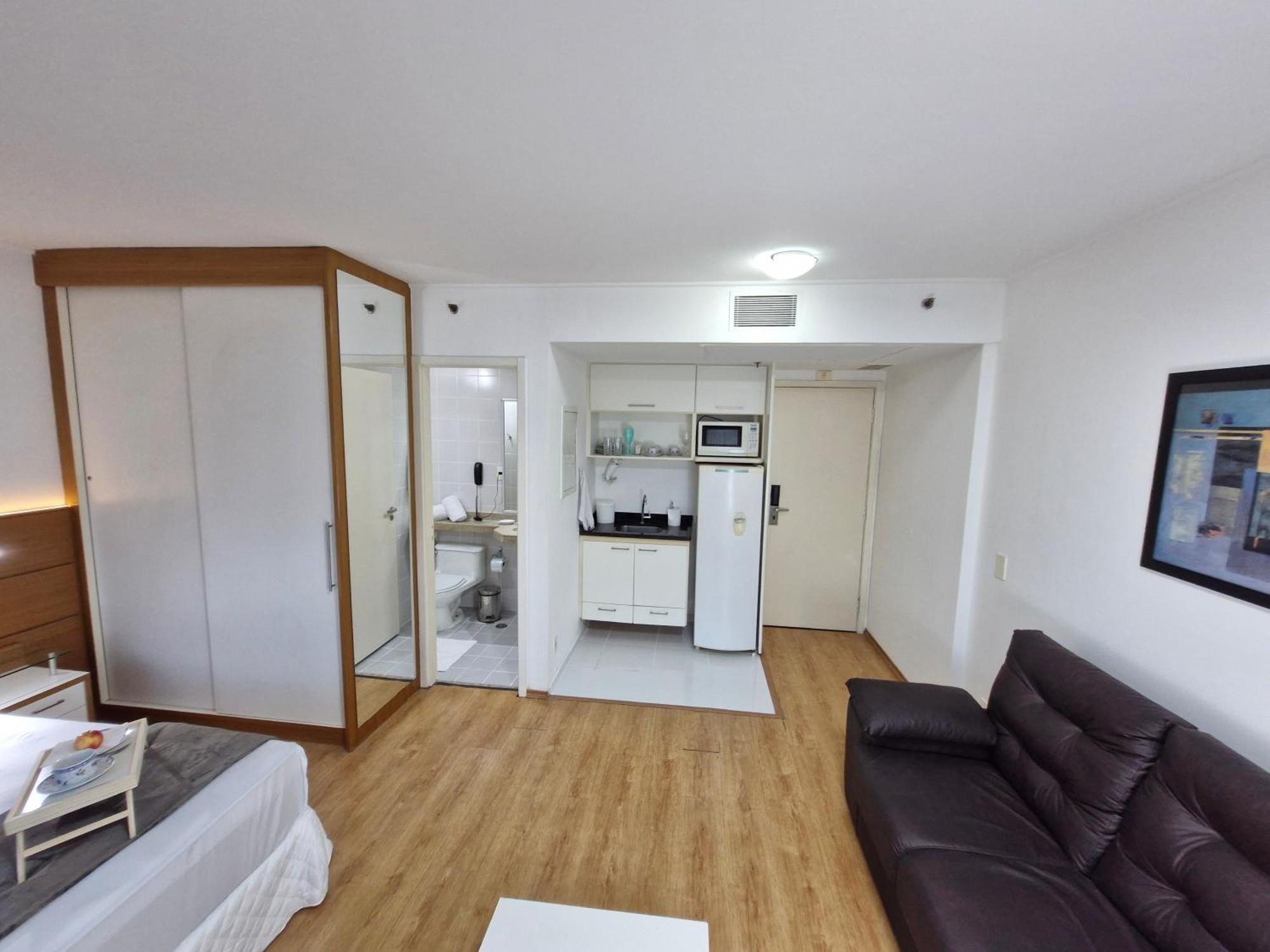 Meli Ibirapuera C Garag Pisc Aq 1220 Aparthotel São Paulo