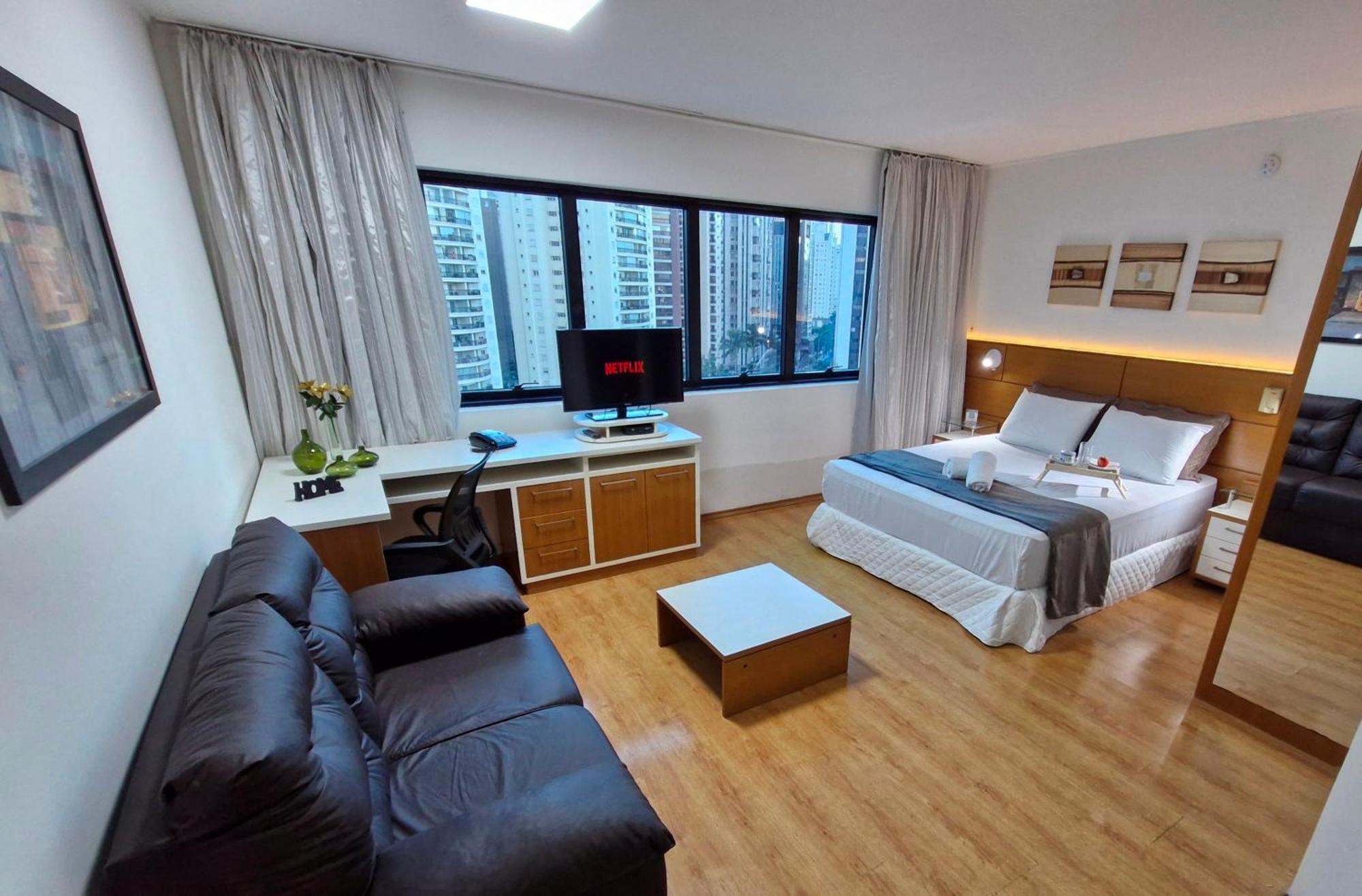 Aparthotel Meli Ibirapuera C Garag Pisc Aq 1220 São Paulo